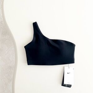 NIKE Zenvy Asymmetrical Sports Bra